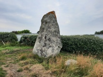 Menhir de Courégant