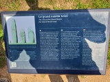 Click for full size image of Grand Menhir Brisé (PID:281626) Grand Menhir Brisé