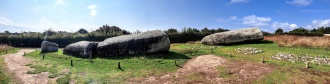 Click for full size image of Grand Menhir Brisé (PID:281625) Grand Menhir Brisé