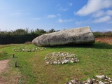 Click for full size image of Grand Menhir Brisé (PID:281624) Grand Menhir Brisé