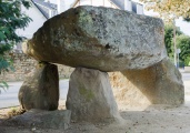 Carnac Plage dolmen - PID:125008