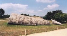 Click for full size image of Grand Menhir Brisé (PID:2096) Grand Menhir Brisé