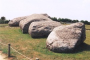 Click for full size image of Grand Menhir Brisé (PID:2097) Grand Menhir Brisé