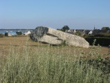 Click for full size image of Grand Menhir Brisé (PID:52463) Grand Menhir Brisé