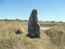 Pointe de la Guérite menhir