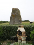 Menhir de Courégant