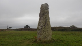 Menhir dit Jeanne de Kerledan