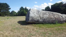 Click for full size image of Grand Menhir Brisé (PID:288555) Grand Menhir Brisé