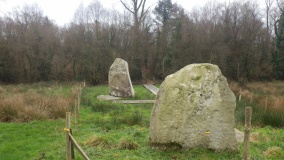 Les Trois Menhirs de Saint-Etienne