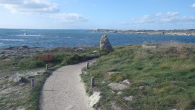 Menhir de Kerroc'h (Ploemeur)