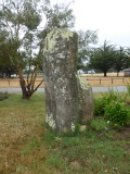 Sables Blancs Menhir