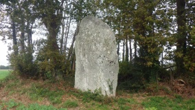 Menhir Le Bignon