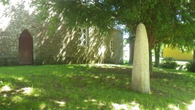 La Moustoir stèle