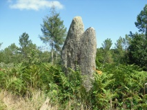 Menhir Fourchu