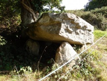 Dolmen du Coët-Courzo