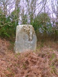 Moustoir-Rohec menhir