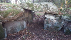 Dolmen de Kerourang 2