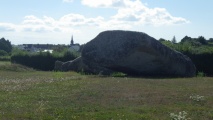 Click for full size image of Grand Menhir Brisé (PID:288551) Grand Menhir Brisé