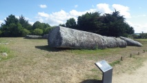 Click for full size image of Grand Menhir Brisé (PID:288548) Grand Menhir Brisé