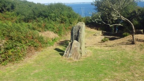 Menhir de Fort Grognon