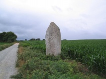 Lann Doaur menhir