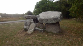 Dolmen de Cosquer Er Mané