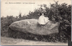 Menhir dit Fuseau de Jeannette
