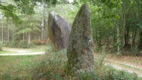 Menhirs de Pont-Bertho 1