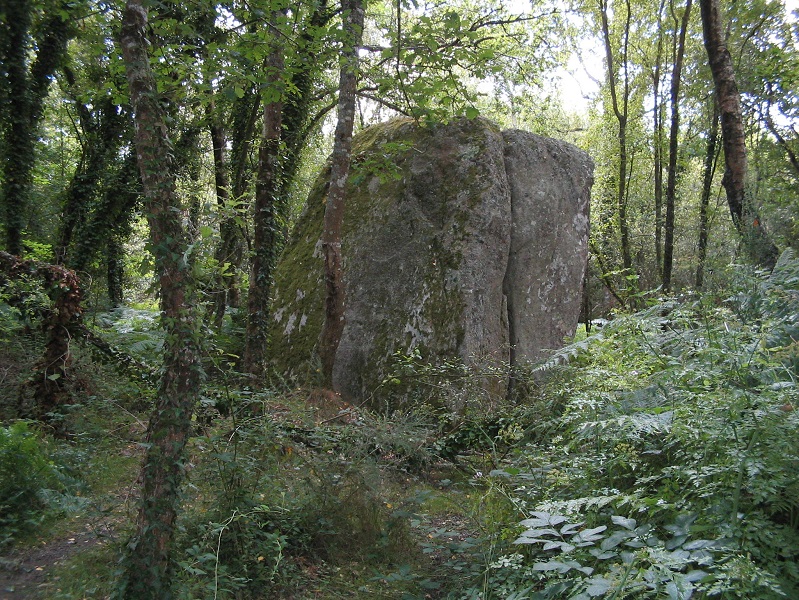 Approaching the massive block, July 4, 2005