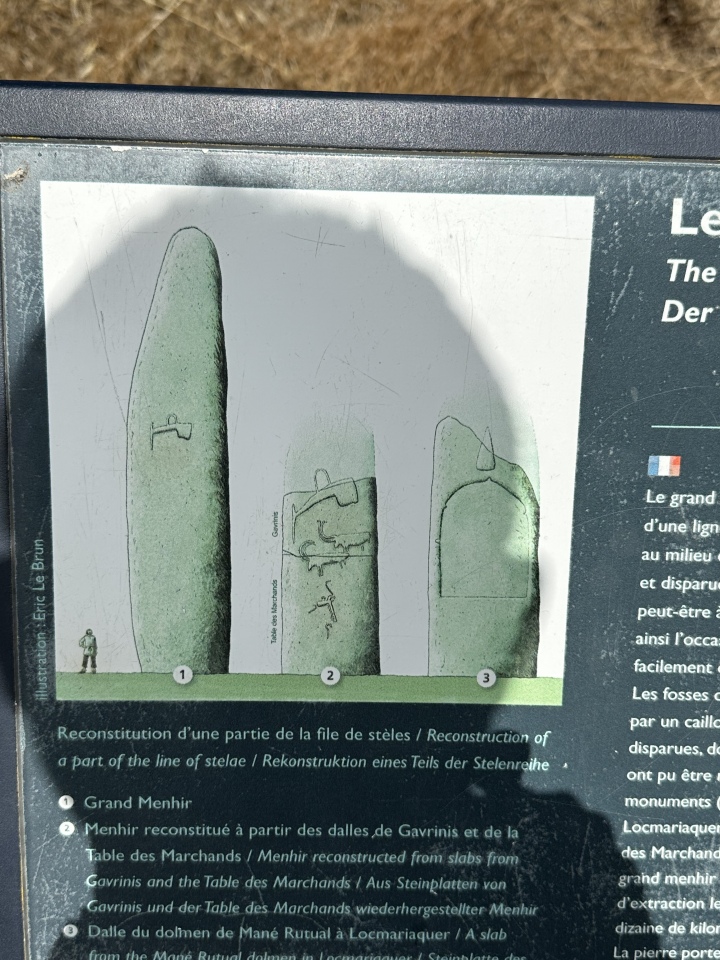 Click for full size image of Grand Menhir Brisé (PID:292697) Grand Menhir Brisé