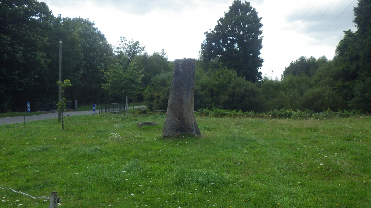 Menhirs de Crolaie