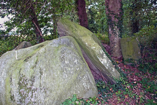 Gajal allée couverte