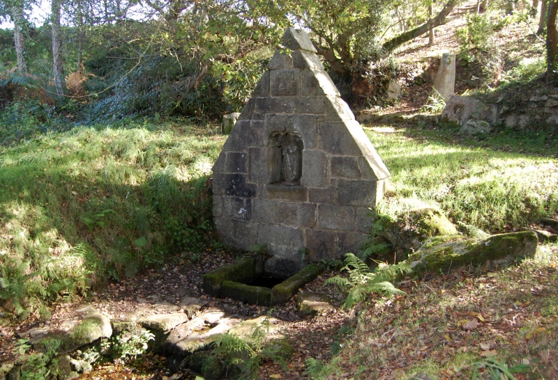 Fontaine de Saint-Gildas
