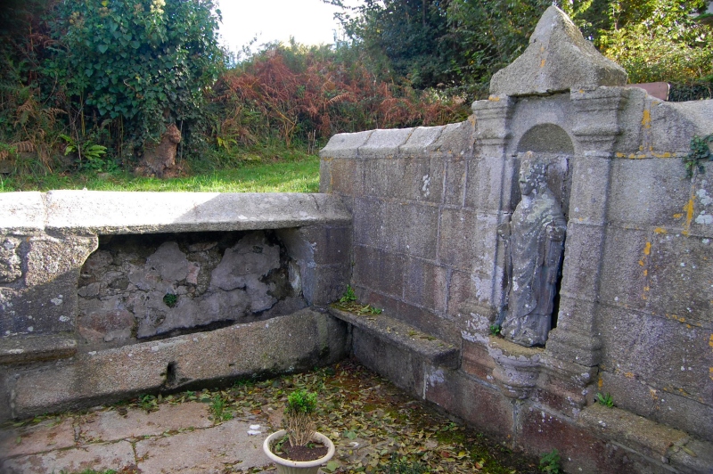 Fontaine de St Goulven