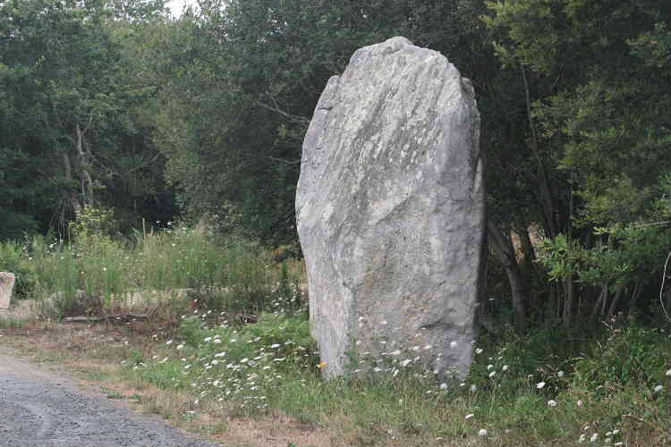 Guiric menhir