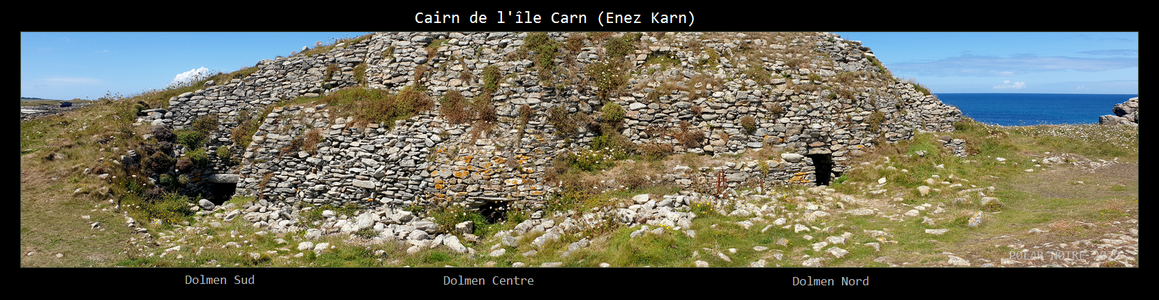 Île Carn cairn