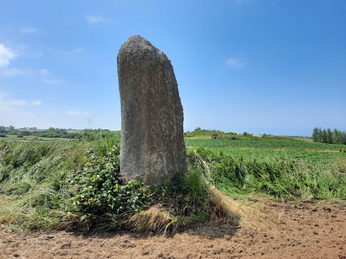 Click for the gallery page to add comments and vote (PID:275576) Menhir de Kergallec