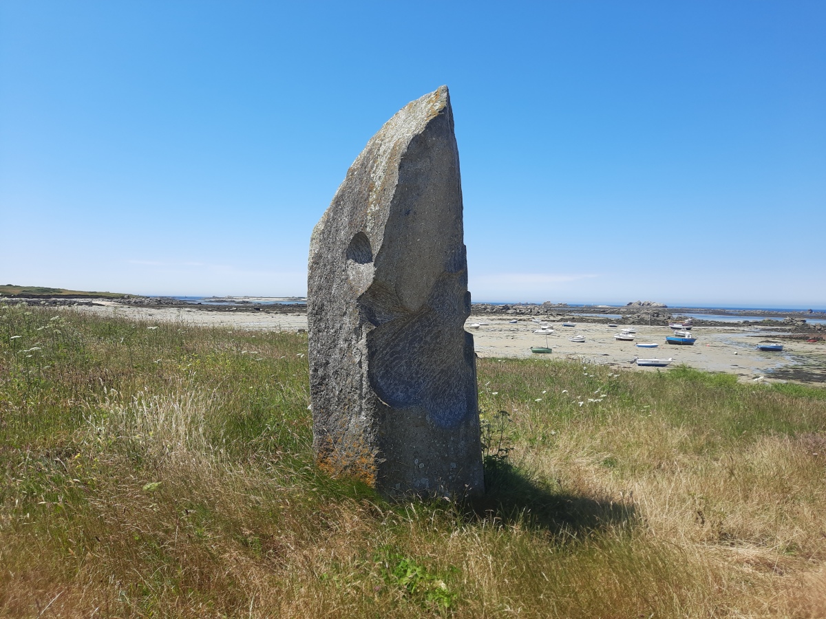 Click for the gallery page to add comments and vote (PID:275813) Menhir de Kastell Ac'h