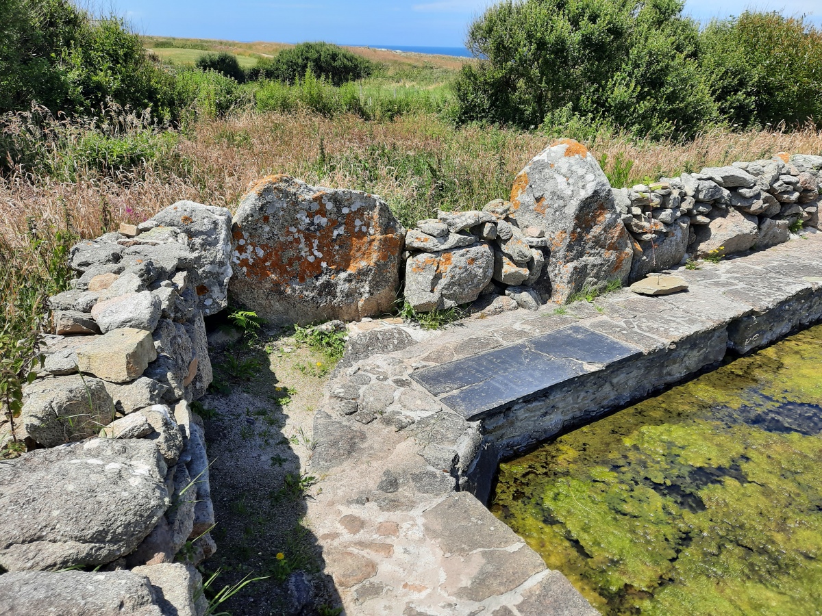Menhirs du Lavoir de Saint-Samson