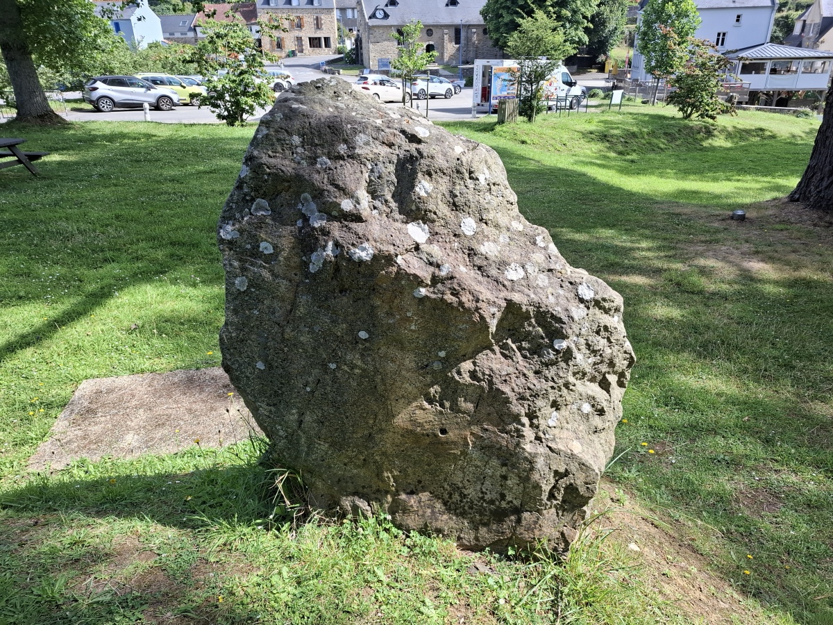 Menhirs de l'Eglise