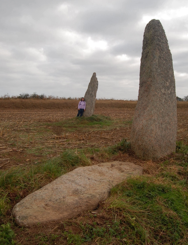 Click for the gallery page to add comments and vote (PID:128694) Saint-Denec alignement de menhirs