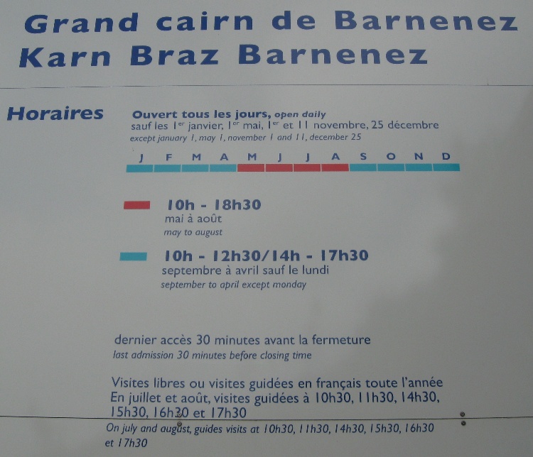 Barnenez Cairn