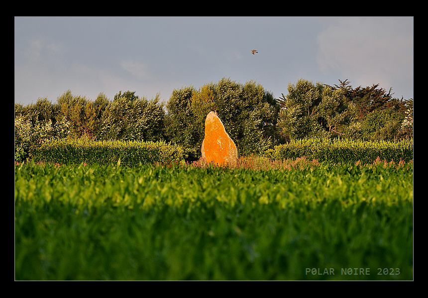 Lanvenaël menhir