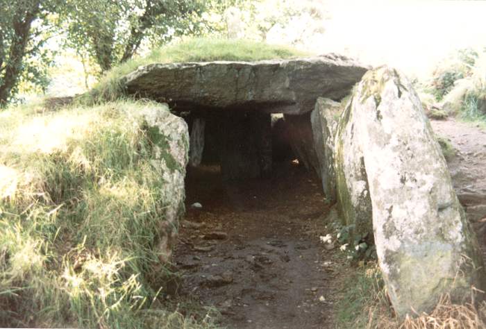 Ty ar Boudiquet dolmen