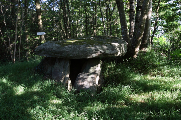 Dolmen de la Chapelle de Kerinec