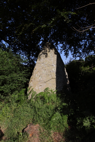 Menhir de la Chapelle de Kerinec