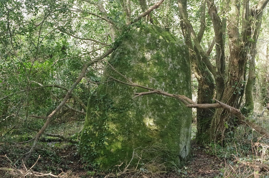 Menhir de Kerangosquer 2