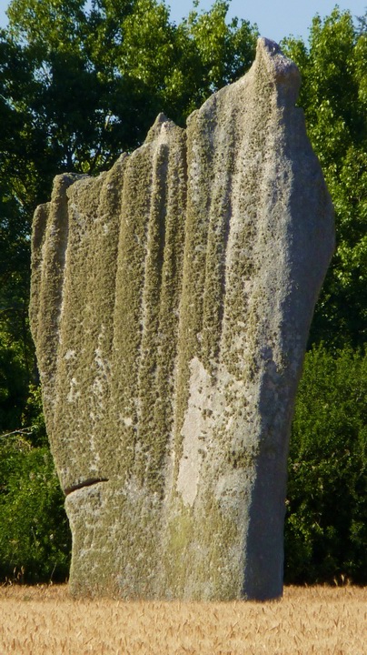 Menhir de Kerscaven 1