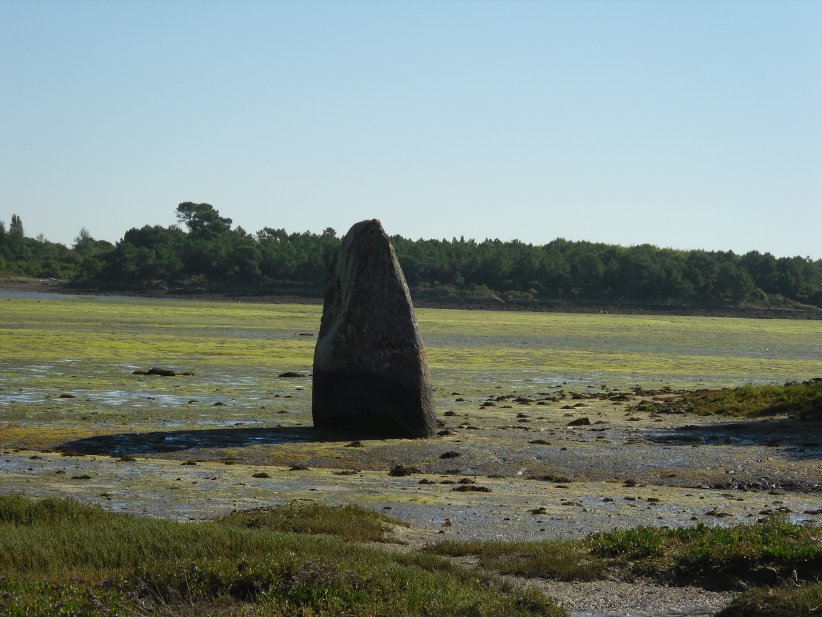 Pennglaouic menhir