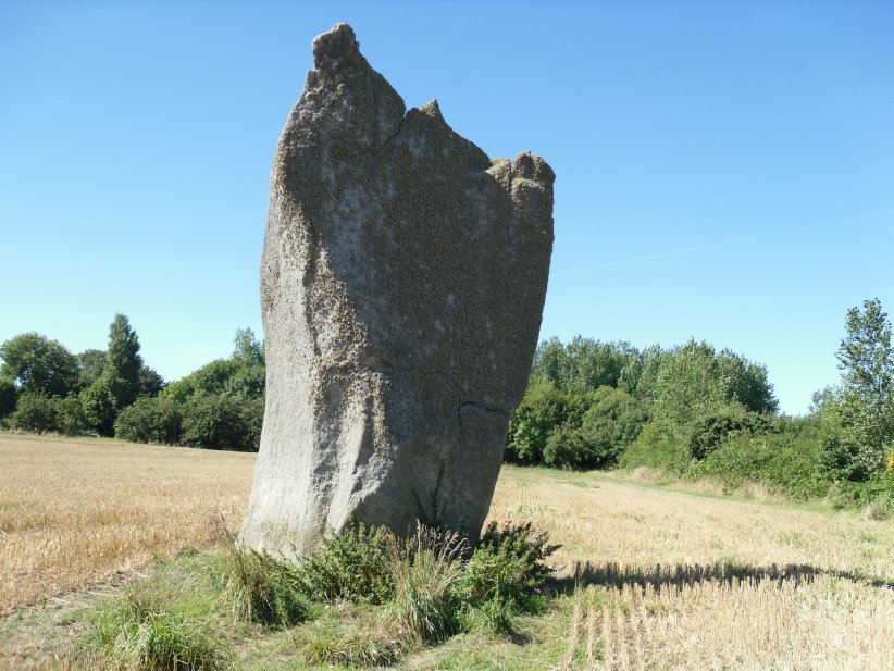 Menhir de Kerscaven 1